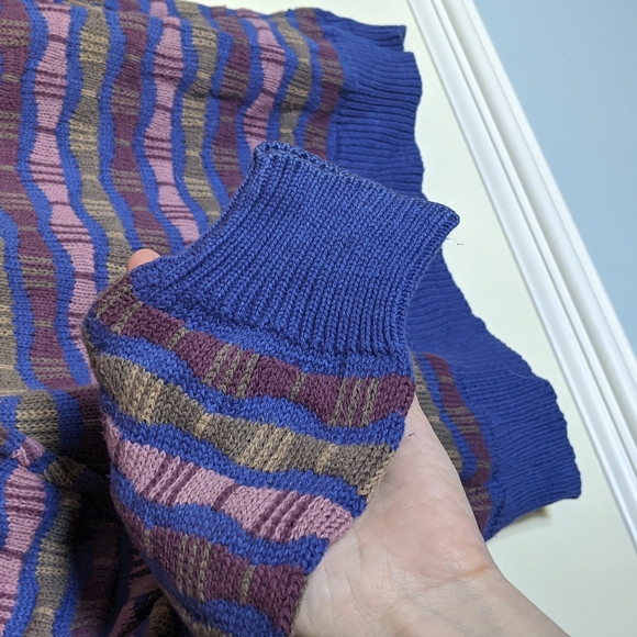 Carson Pierre Scott Knit Sweater - Picture 4 of 5